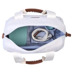 Childhome Sac à Langer Mommy Club Signature Teddy Off White