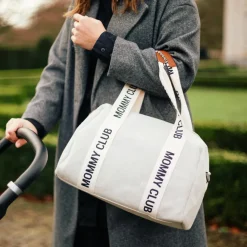 Childhome Sac à langer Mommy club Ecru