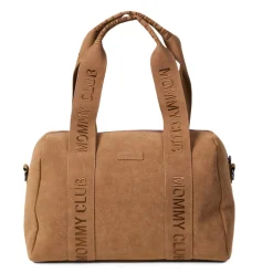 Childhome Sac à langer Mommy Club Signature Prestige Noisette