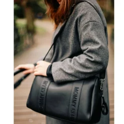 Childhome Sac à langer Mommy club Black