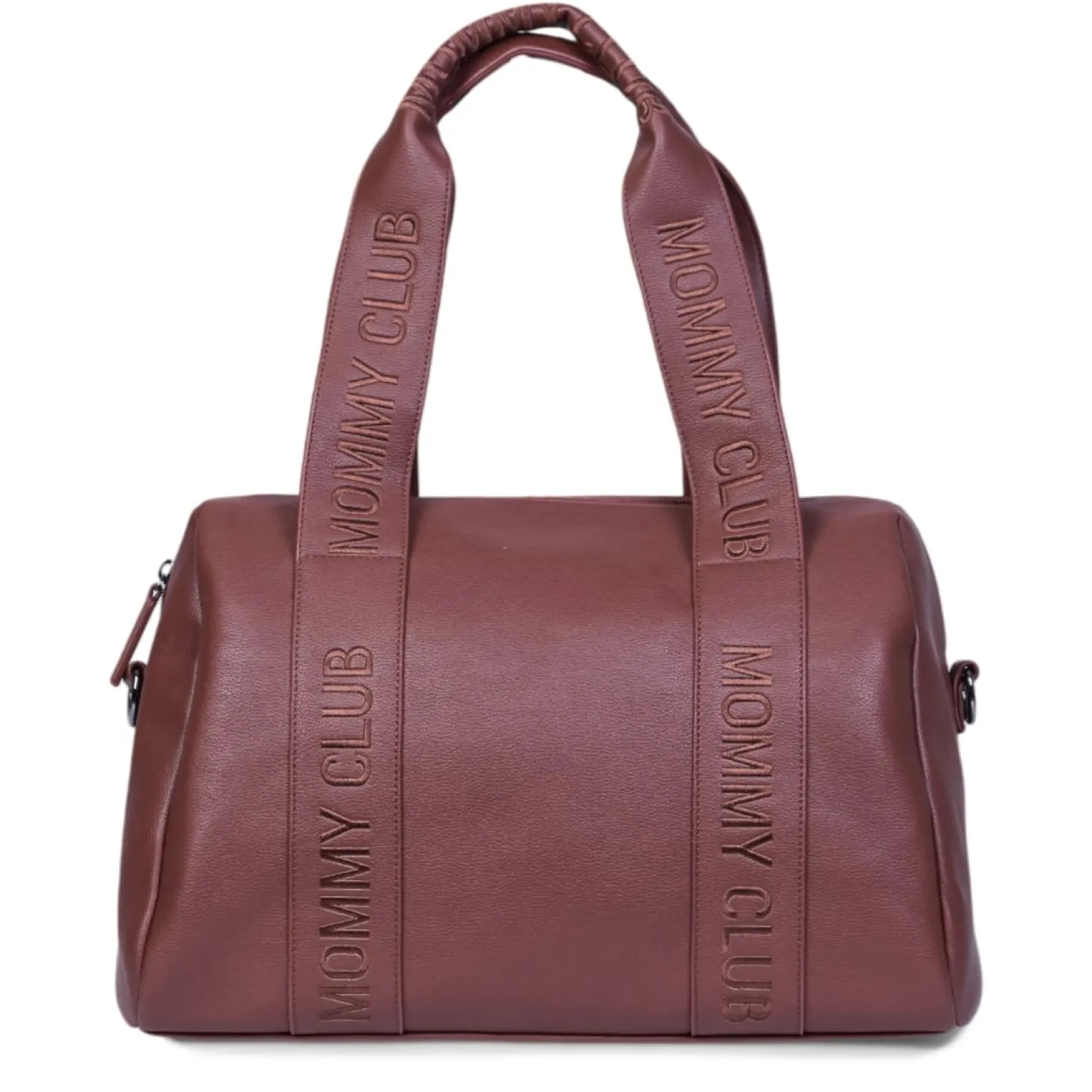 Childhome Sac à langer Mommy Club Simili Cuir Dark Brown