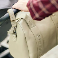 Childhome Sac à langer Mommy Club Simili Cuir Green