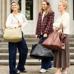 Childhome Sac à langer Mommy Club Simili Cuir Green