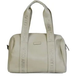 Childhome Sac à langer Mommy Club Simili Cuir Green