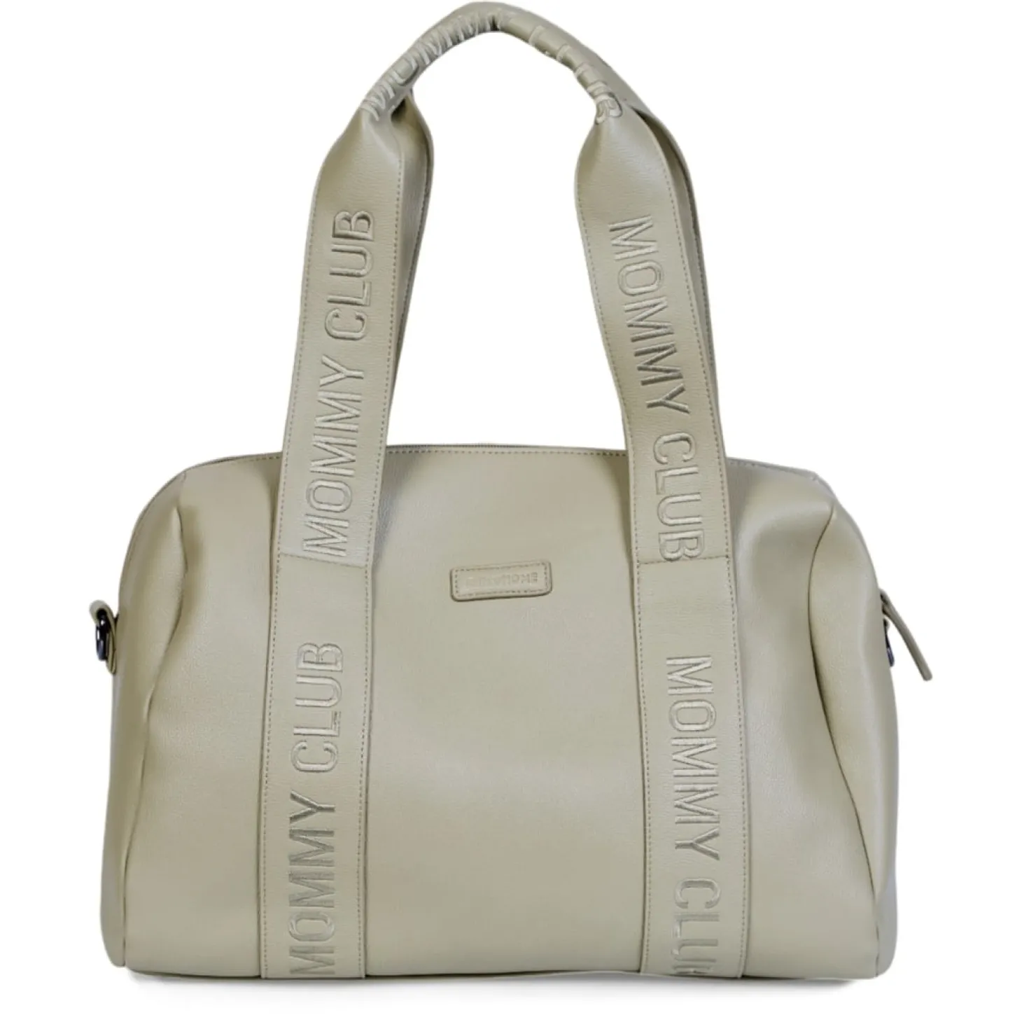 Childhome Sac à langer Mommy Club Simili Cuir Green