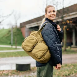 Childhome Sac à Langer + Pochette Mellow Kaki