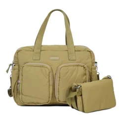 Childhome                    Sac à Langer + Pochette Mellow    Kaki