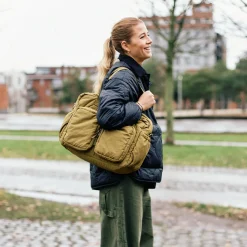 Childhome                    Sac à Langer + Pochette Mellow    Kaki
