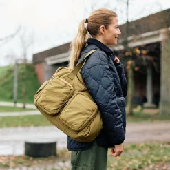 Childhome                    Sac à Langer + Pochette Mellow    Kaki