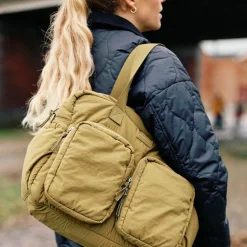 Childhome                    Sac à Langer + Pochette Mellow    Kaki
