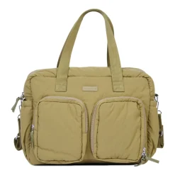 Childhome                    Sac à Langer + Pochette Mellow    Kaki