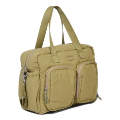 Childhome                    Sac à Langer + Pochette Mellow    Kaki