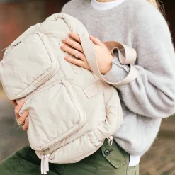 Childhome                    Sac à Langer + Pochette Mellow    Beige