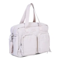 Childhome                    Sac à Langer + Pochette Mellow    Beige