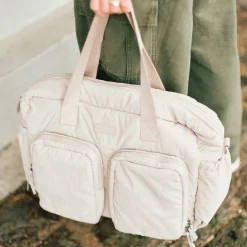 Childhome                    Sac à Langer + Pochette Mellow    Beige