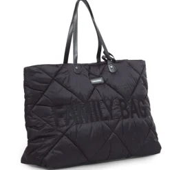 Childhome Sac matelassé Family Bag Noir