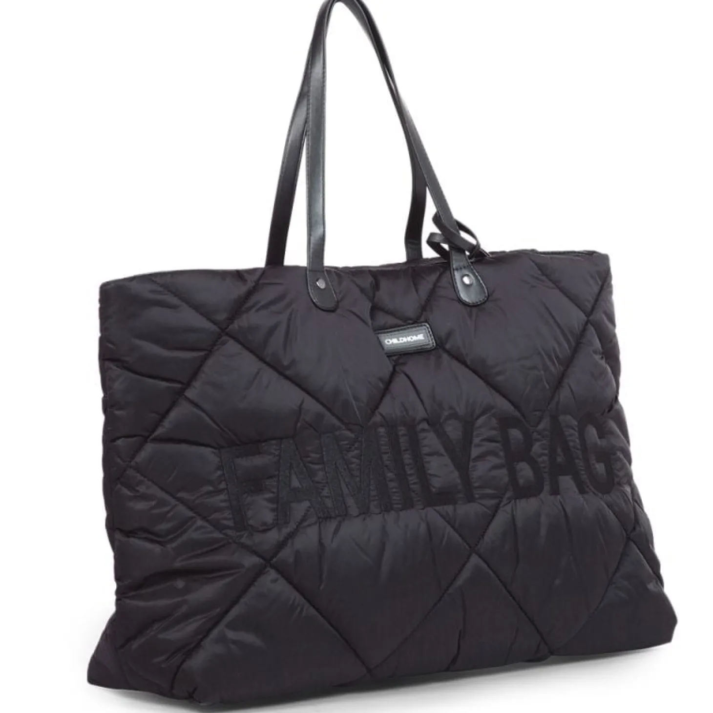 Childhome Sac matelassé Family Bag Noir