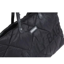 Childhome Sac matelassé Family Bag Noir