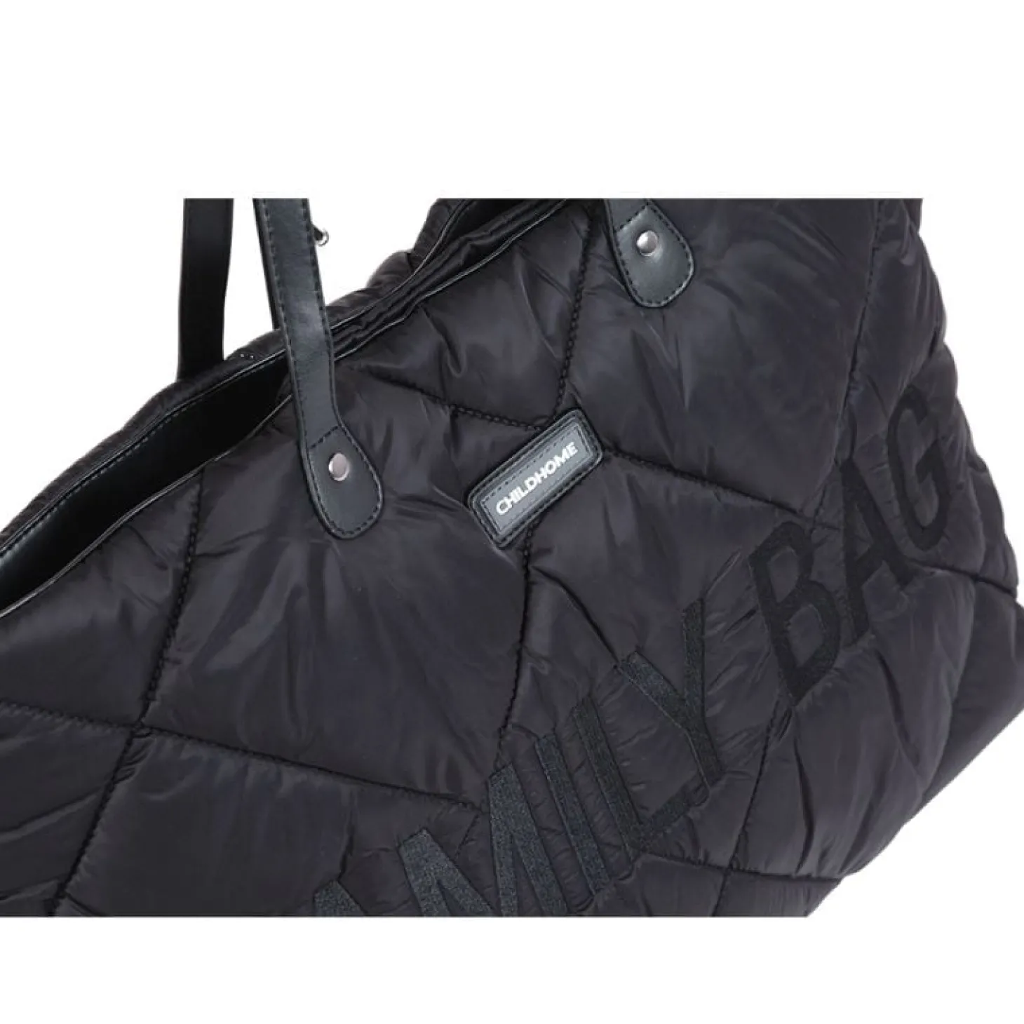 Childhome Sac matelassé Family Bag Noir