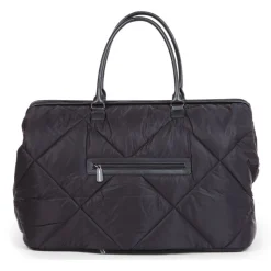 Childhome Sac matelassé Mommy Bag Noir