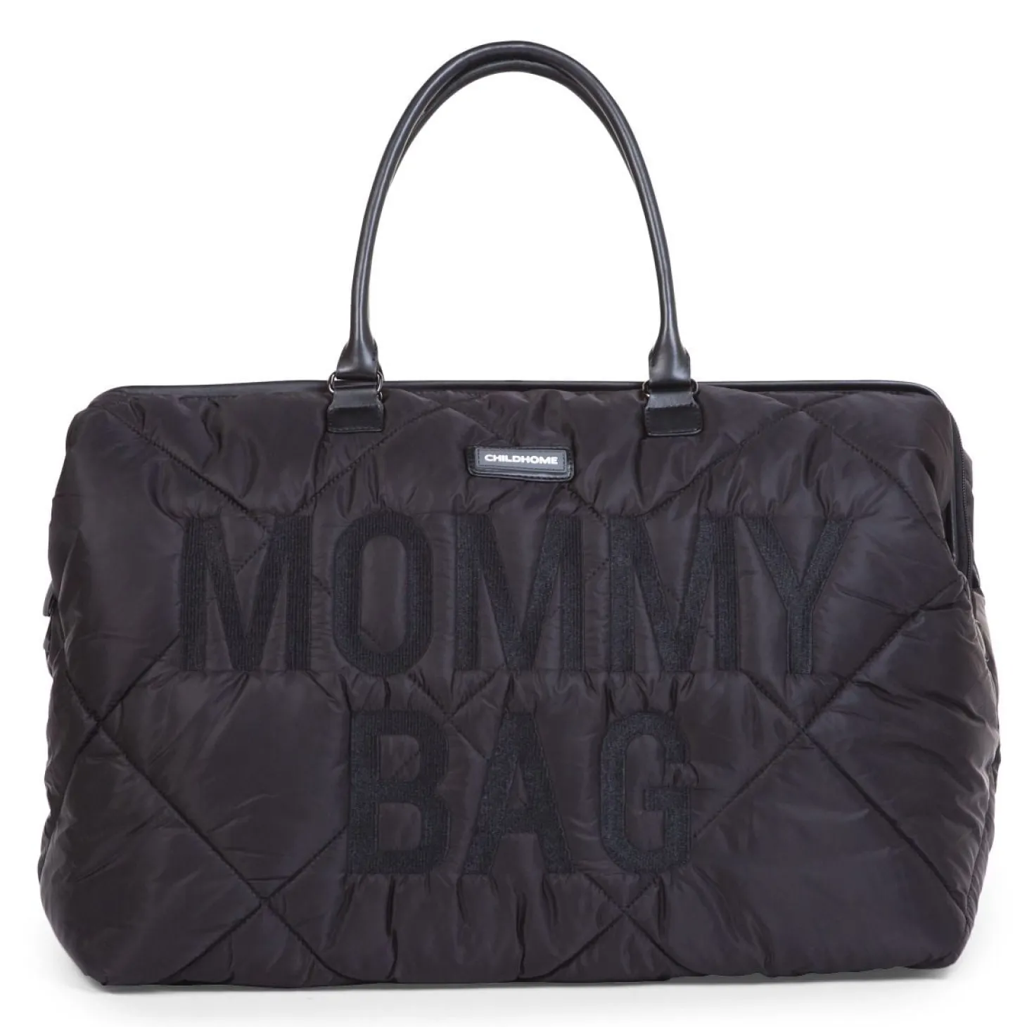 Childhome Sac matelassé Mommy Bag Noir