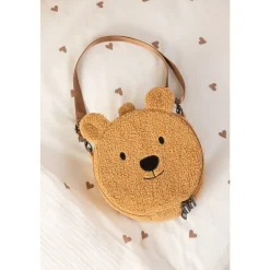 Childhome                    Sac ours teddy    Brown