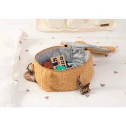 Childhome                    Sac ours teddy    Brown