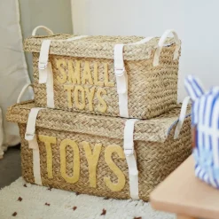 Childhome                    Set de 2 paniers en rotin    Natural