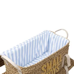 Childhome Set de 2 paniers en rotin Natural