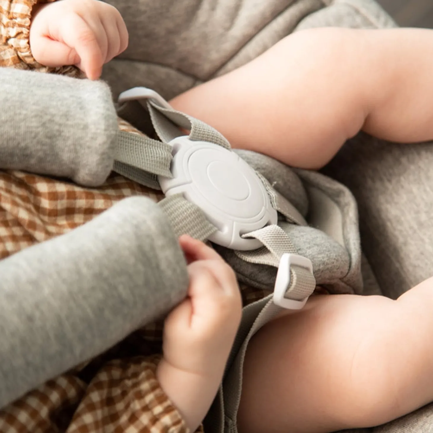 Childhome Siège nouveau-né pour chaise Evosit Grey
