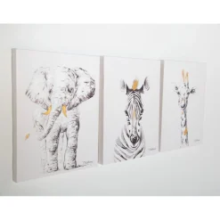 Childhome                    Toile décorative Animaux    Zèbre