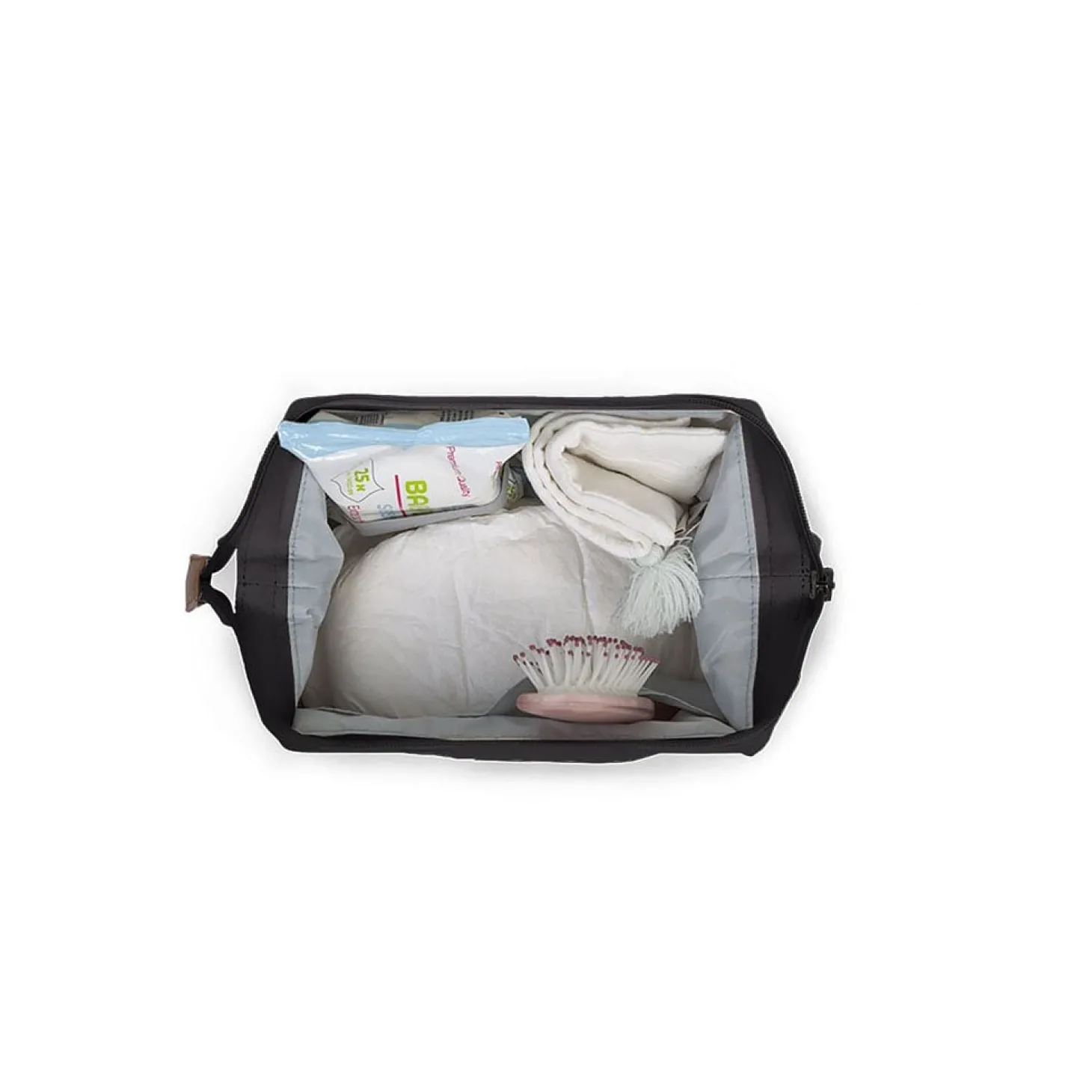 Childhome Trousse de toilette Baby Necessities Black