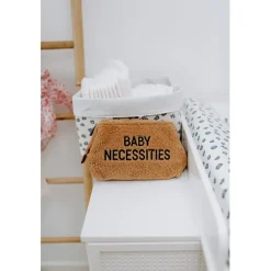 Childhome                    Trousse de toilette Baby Necessities    Beige