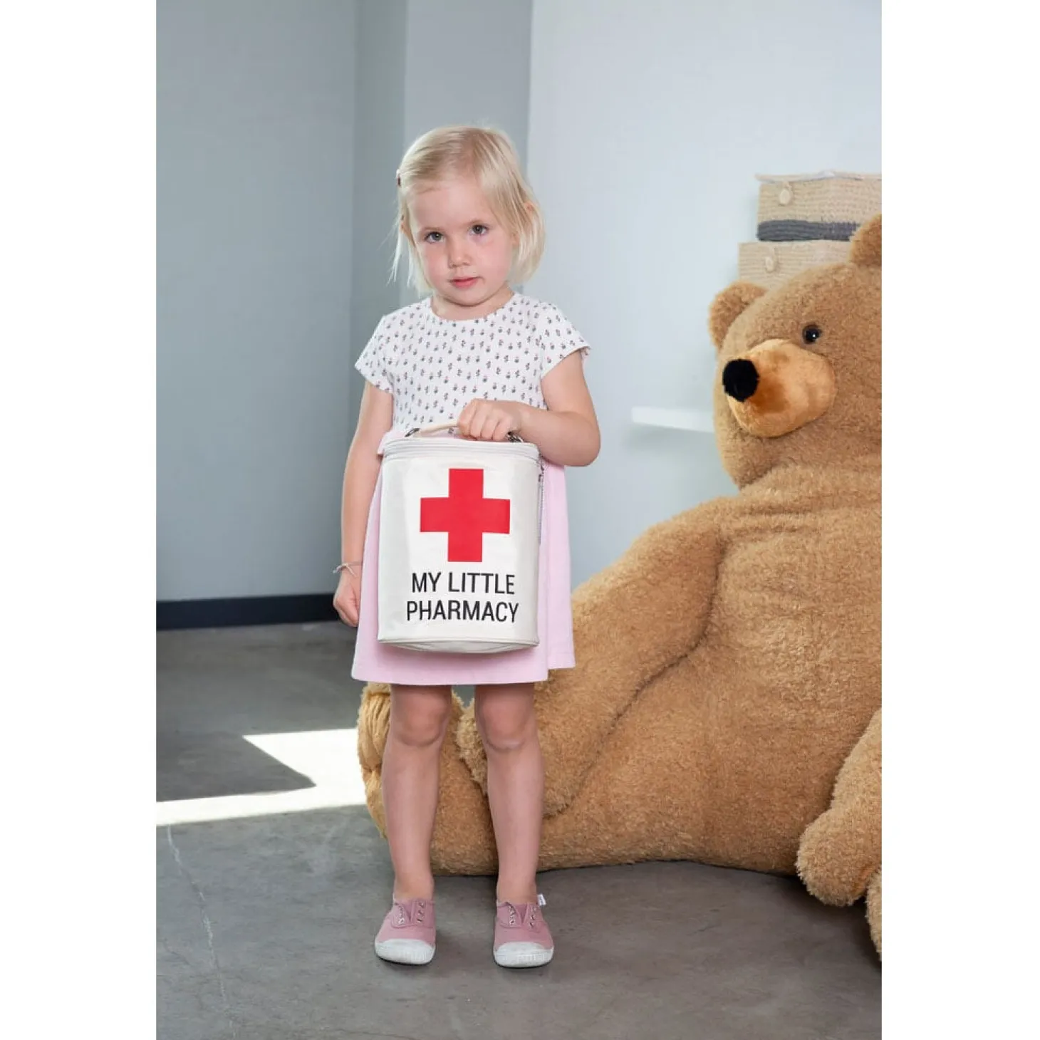 Childhome Trousse à pharmacie My Little Pharmacy