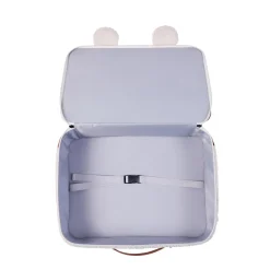 Childhome Valise d'enfant Mini Traveller Teddy Offwhite