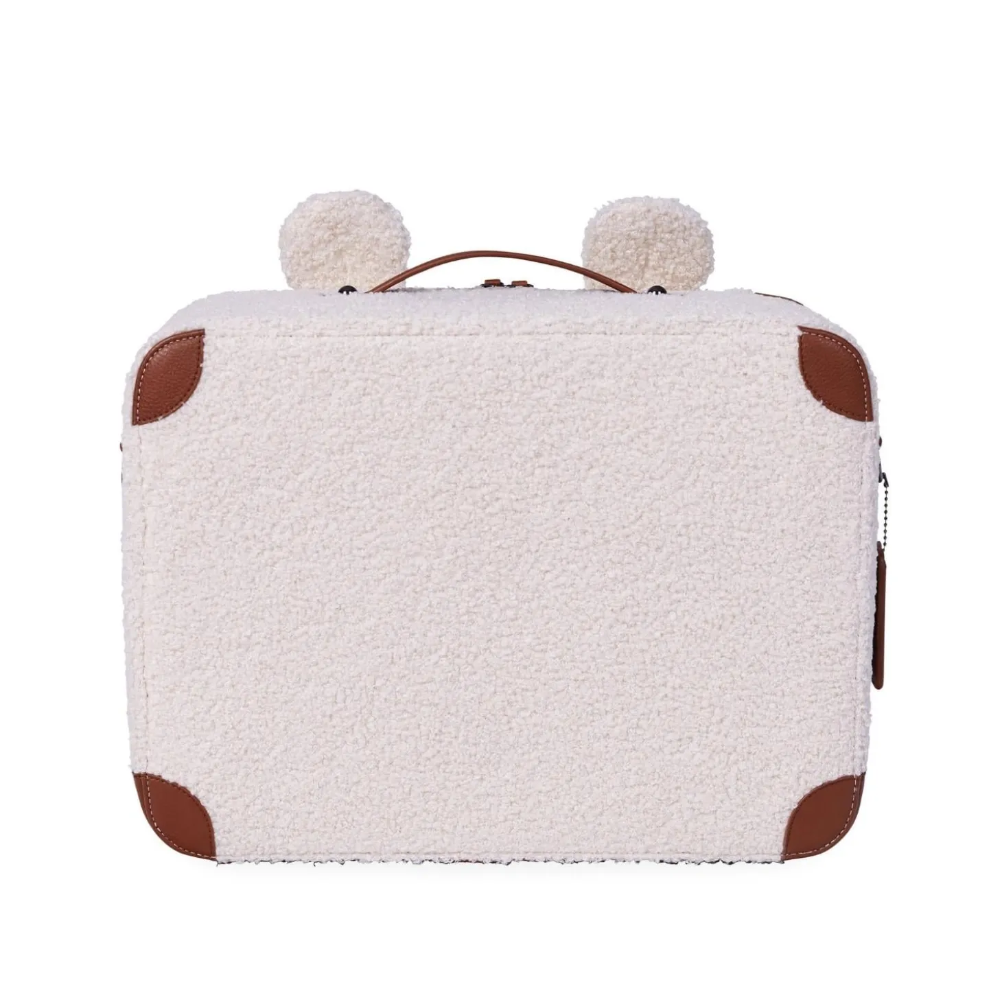 Childhome Valise d'enfant Mini Traveller Teddy Offwhite