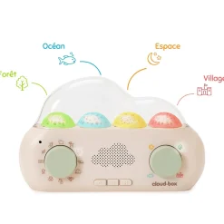 Cloud b CloudBox - conteuse (français/anglais) Multicolore