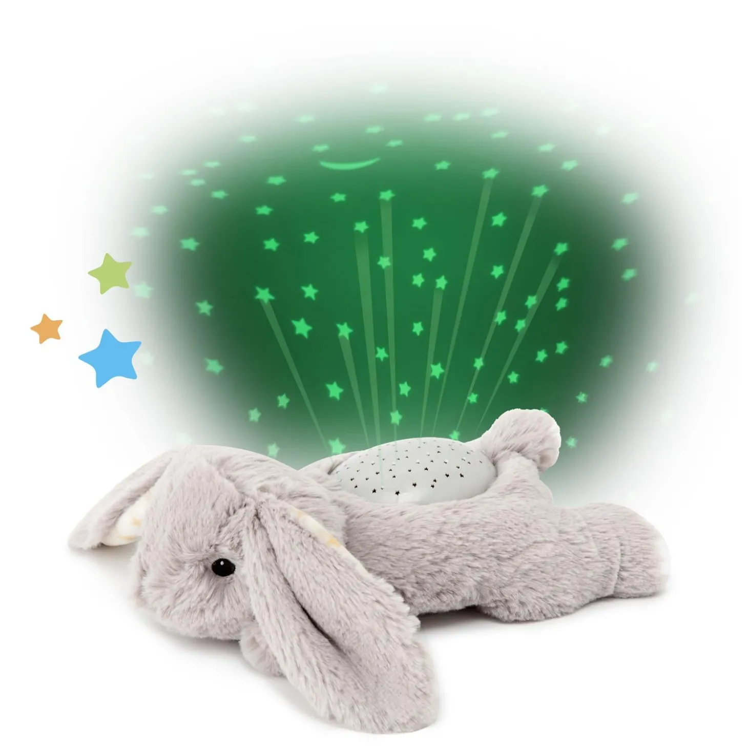 Cloud b Dream Buddies® - Benny Bunny Gris