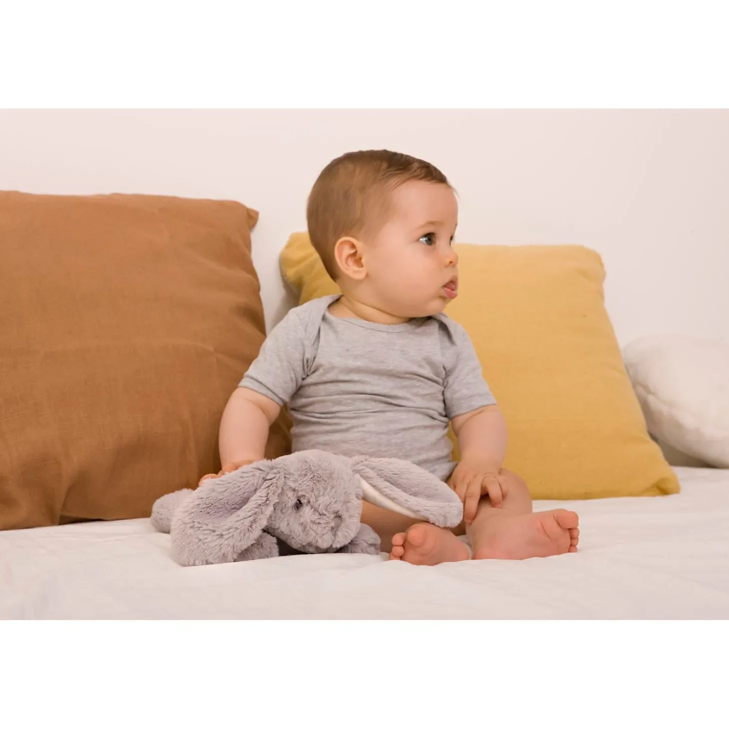 Cloud b Dream Buddies® - Benny Bunny Gris