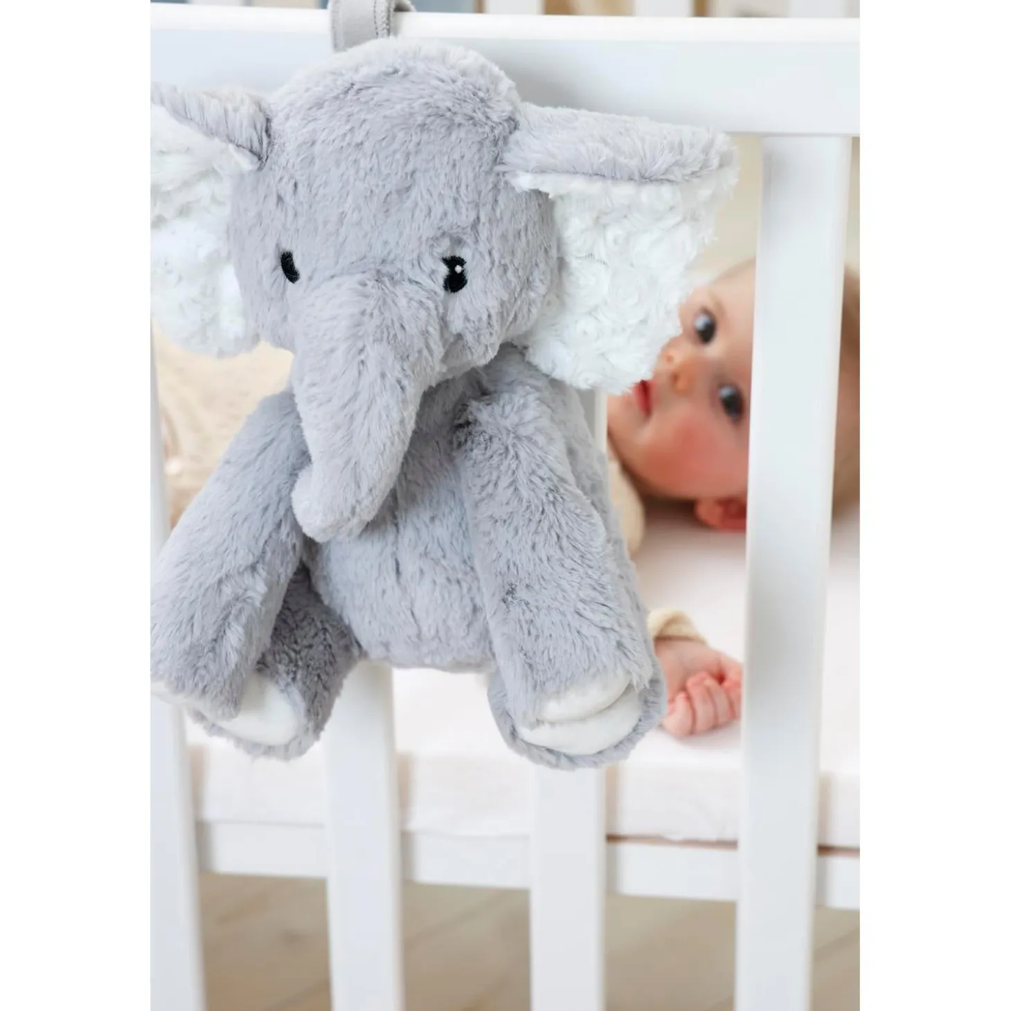 Cloud b Elliot Elephant™ Gris