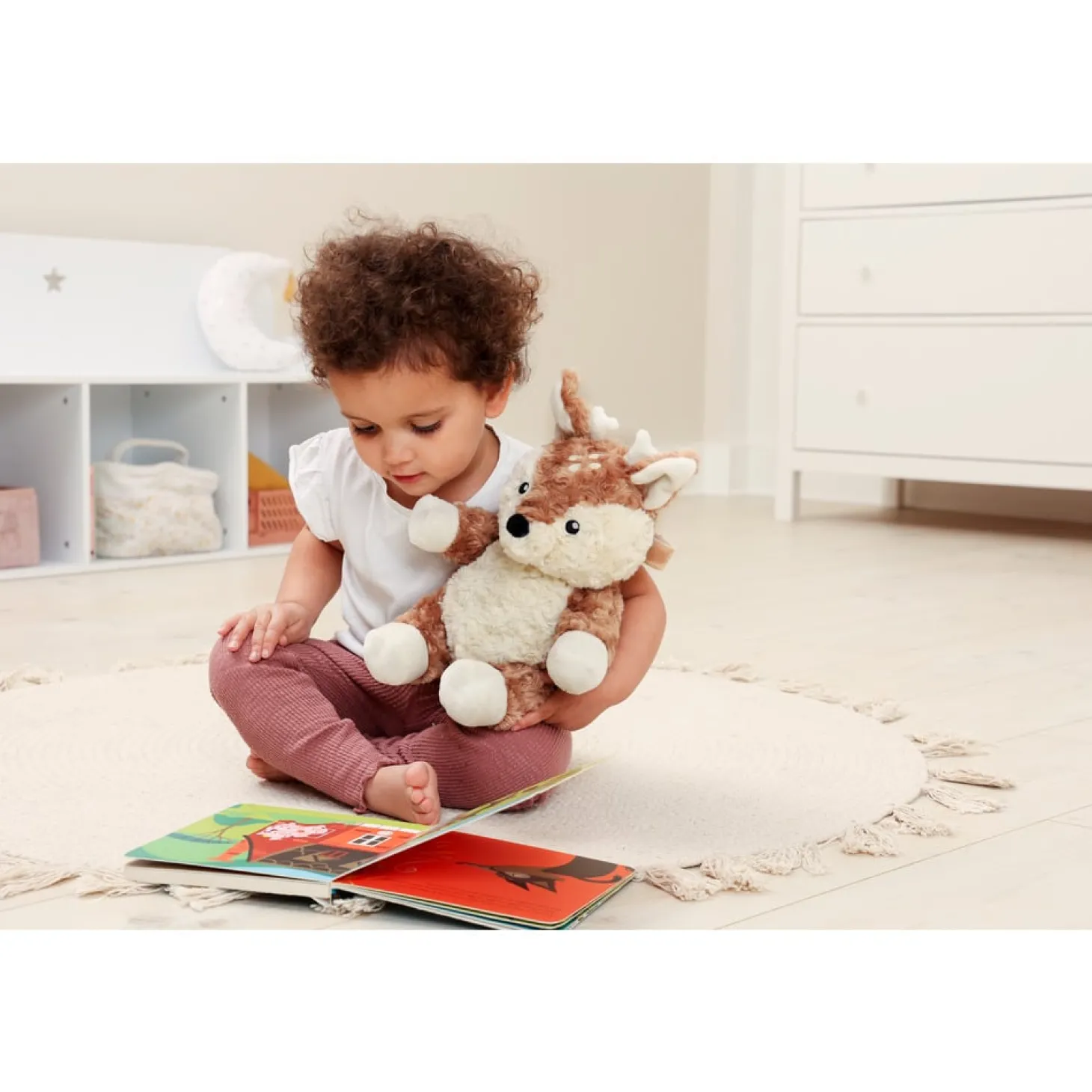 Cloud b Peluche veilleuse LoveLight Finley Fawn