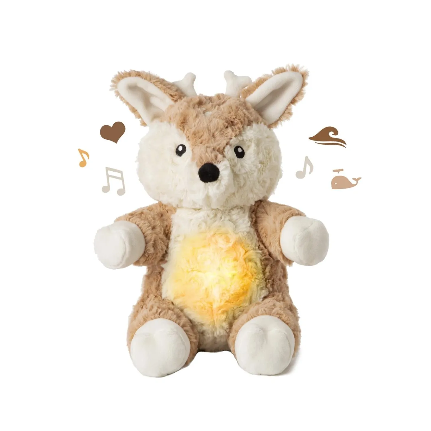 Cloud b Peluche veilleuse LoveLight Finley Fawn