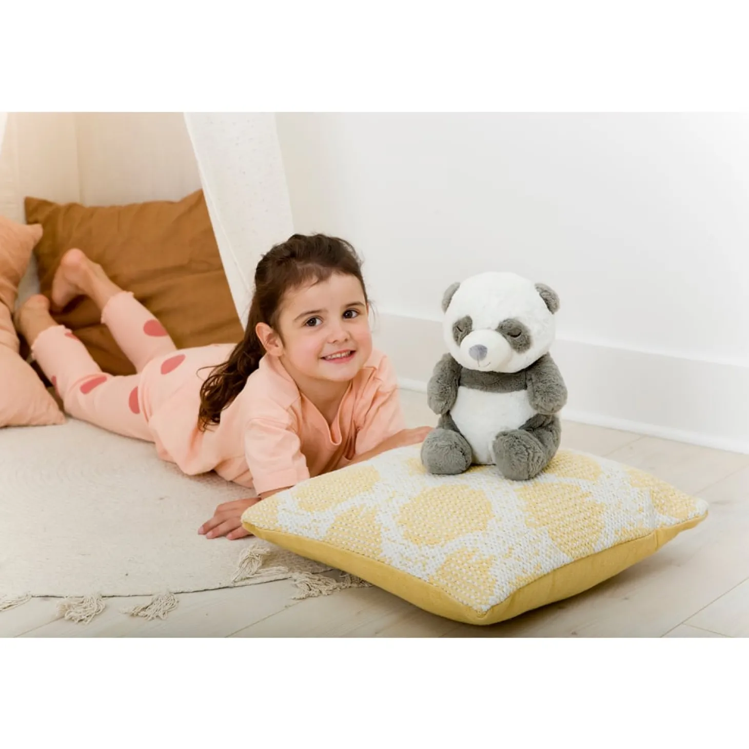 Cloud b Peluche veilleuse Peaceful Panda