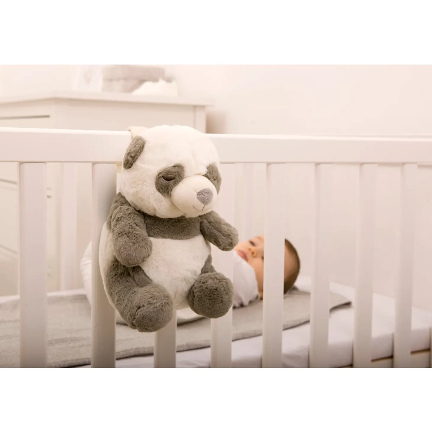 Cloud b Peluche veilleuse Peaceful Panda