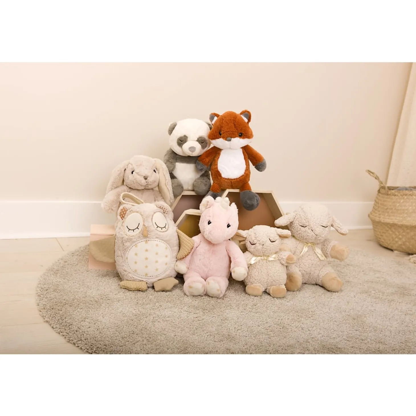 Cloud b Peluche veilleuse Peaceful Panda
