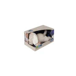 Cloud b                    Peluche veilleuse à projections étoilées Dream Buddies Patch Puppy    Beige