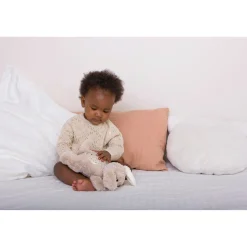 Cloud b                    Peluche veilleuse à projections étoilées Dream Buddies Patch Puppy    Beige