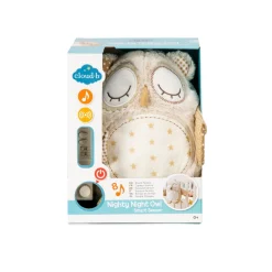 Cloud b Peluche veilleuse Sleep Smart Sensor Chouette