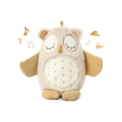 Cloud b Peluche veilleuse Sleep Smart Sensor Chouette