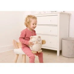 Cloud b Peluche veilleuse Sleep Smart Sensor Chouette